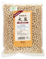 ●【オーサワ】有機栽培大豆(北海道産) 1kg