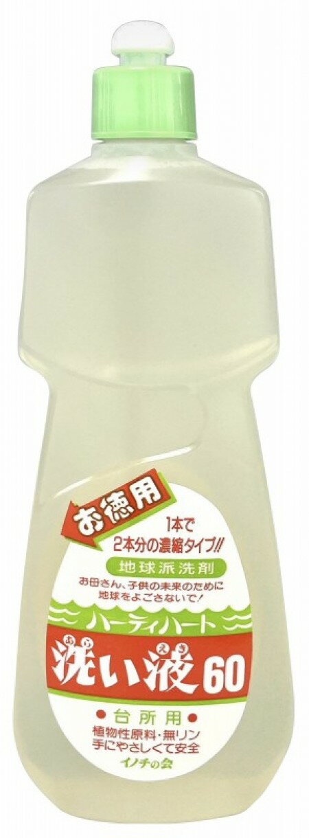 洗い液60(台所用洗剤)　800ml（HZ)