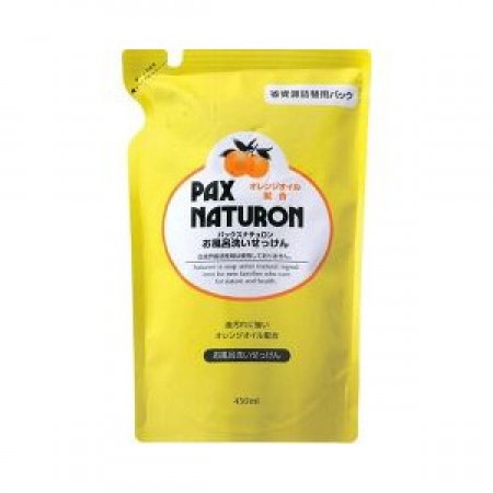 ＜パックスナチュロン＞ お風呂洗い石けん（詰替用） 450ml（HZ)