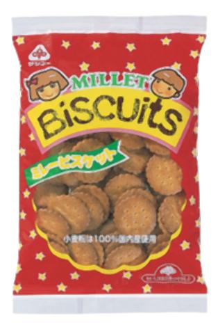 ■【ムソー】（サンコー）ミレービスケット165g