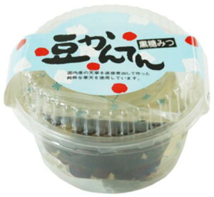 ■【ムソー】（太　洋）豆かんてん・黒糖155g　※12個セット