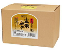 ●【オーサワ】有機立科 玄米みそ （箱入り）3.6kg　※数量限定品※普通便発送
