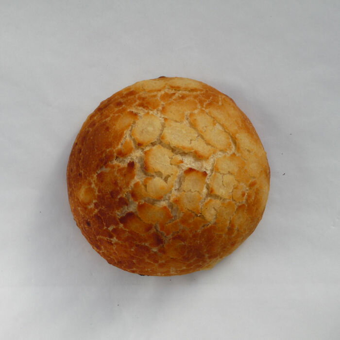 【★産地直送・クール送料別途1200円（沖縄・九州へは送料1550円）★代引不可★同梱不可】自然栽培小麦のパンダッチ（トラパン）2個★配送日指定不可※「自然栽培パン」を複数個ご注文の場合、送料は1個分となります（ご注文後に修正）のサムネイル