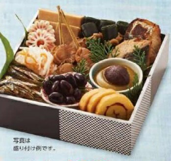 【令和6年】■ムソーおせち）華（10品）　※定番おせち品の詰合せです。　　【冷蔵】のサムネイル