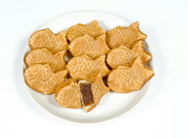 【冷凍】【★日岡】ミニたいやき 10個※「冷凍品のみ」10800円以上のご注文で、「冷凍便」の送料が無料となります