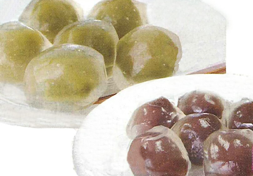 【冷凍】【★日岡】ミニくずまんじゅう（こしあん）12個入※「冷凍品のみ」10800円以上のご注文で、「冷凍便」の送料が無料となります