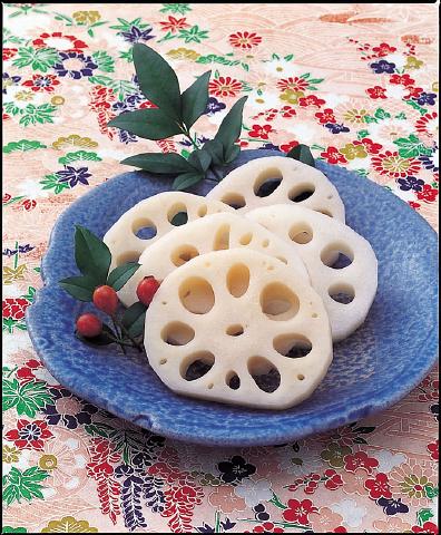 【令和8年】■ムソーおせち)酢れんこん 70g国産蓮根・有機米酢使用 【冷蔵】