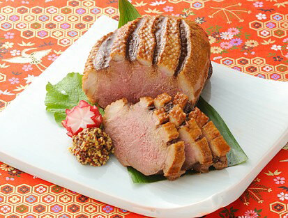 【冷凍】【令和8年】■ムソーおせち)青森産 本鴨のロース煮 240g※「冷凍品のみ」10800円以上のご注文で、「冷凍便」の送料が無料となります