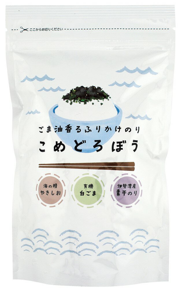 ■【ムソー】みえぎょれん ごま油香る ふりかけのり・こめどろぼう 30g※