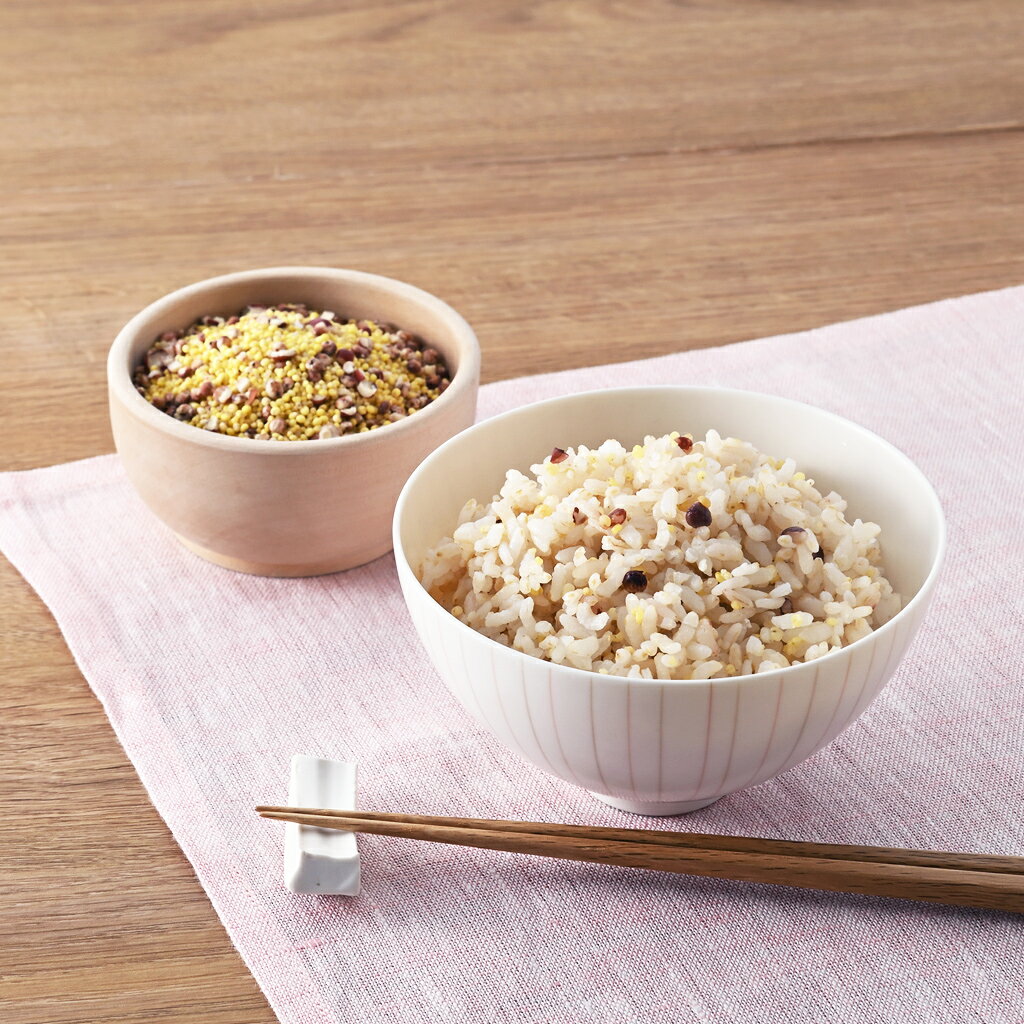 ●【オーサワ】有機六穀米(内モンゴル産)300g taiyo-shizen-10015218 自然食品のたいよう サンプル画像3