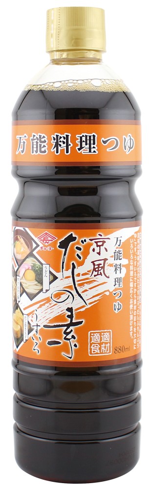 ■【ムソー】チョーコー 京風だしの素うすいろ 880ml