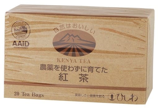 ■【ムソー】(ひしわ)農薬を使わず育てた紅茶TBケニア44g(20袋)