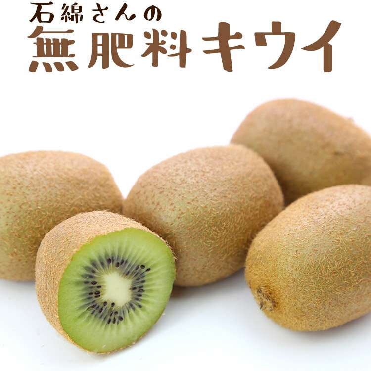 石綿さんのミニキウイ 約3kg（ジュース用・加工用/型崩れ一部あり/※生食もOK）無農薬無肥料栽培※有機JAS　※60個前後入り【常温便送料込・産地直送・同梱不可・代引不可）※沖縄、他一部地域別途】★小さいからお得！★1/9以降発送予定