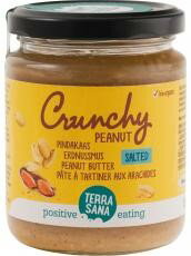 ■【ムソー】　むそう オーガニックピーナッツバター・塩クランチ 250gのサムネイル