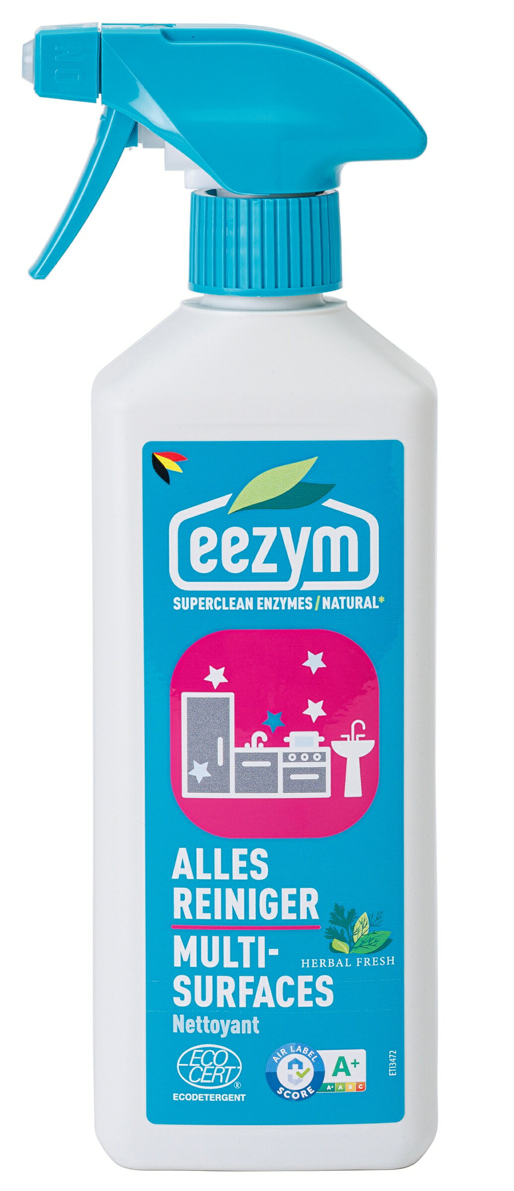 Rakuten - ●【オーサワ】eezym（イージム）酵素マルチクリーナー ハーバルフレッシュ500ml