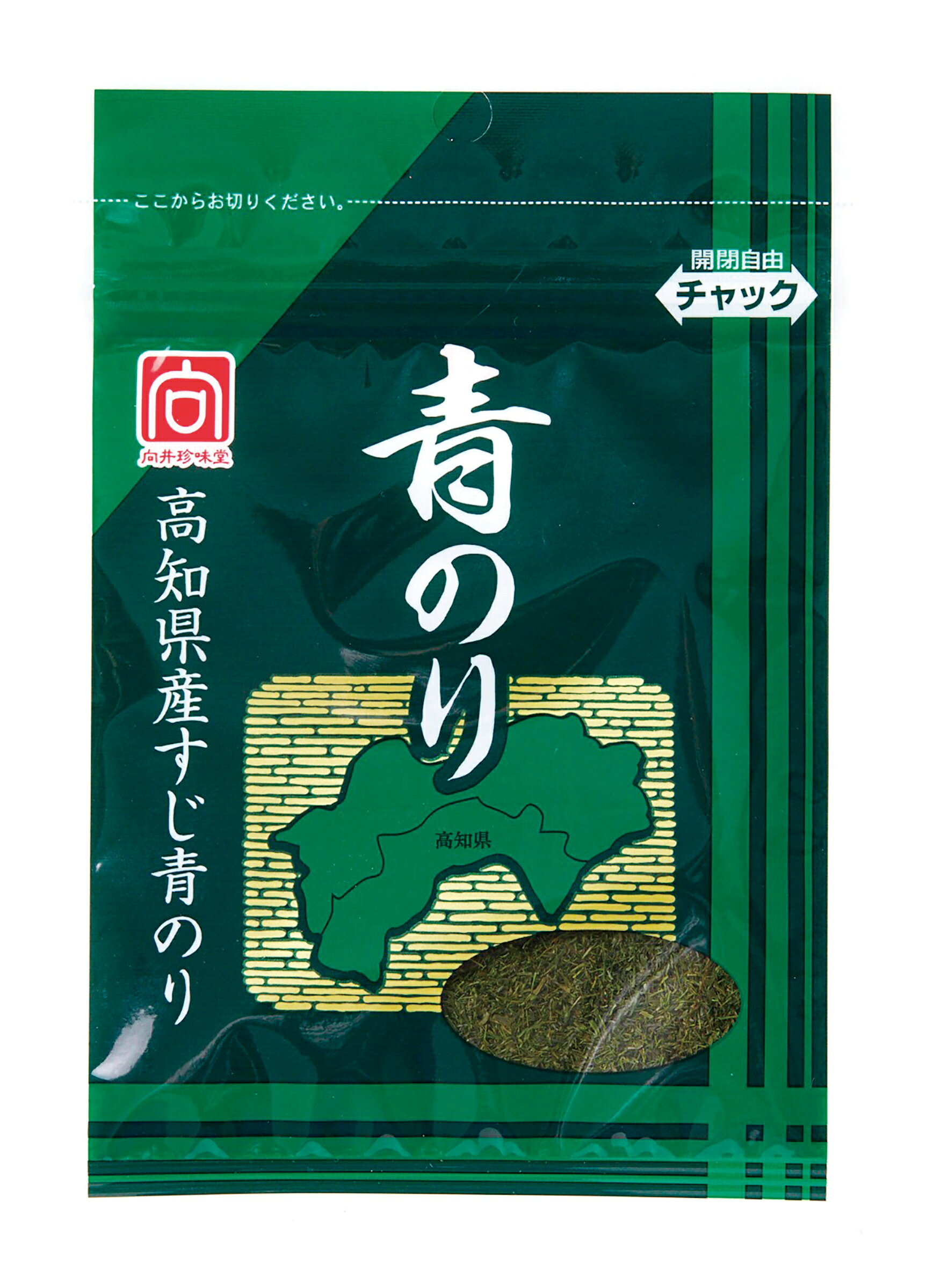 【原材料】 青のり(高知県) 【開封前賞味期間】 常温で1年 【開封後の保存方法】 開封後はお早めに召し上がりください。 【調理法・使用方法】 お好み焼き・たこ焼き・焼きそば・釜めしなどにふりかけたり、わらび餅・おはぎ・団子にまぶしたり、お料理のアクセントにしたりと、さまざまなお料理にお使いください。 【栄養成分表示】 1袋(2.3g)当たり／エネルギー 4kcal／たんぱく質 0.7g／脂質 0.1g／炭水化物 0.9g／食塩相当量 0.2g 【アレルゲン】 無 【販売者名・輸入者名】 株式会社向井珍味堂■磯の香りが料理の味を引き立てる ■焼きそば、お好み焼き、とろろ、天ぷらの衣などに商品分類：海藻類 /メーカー：オーサワ ※手配商品のため、メーカーの在庫状況によっては欠品となる場合があります。 また、手配商品につきましては、ご注文後のキャンセルはできませんのでご了承ください。