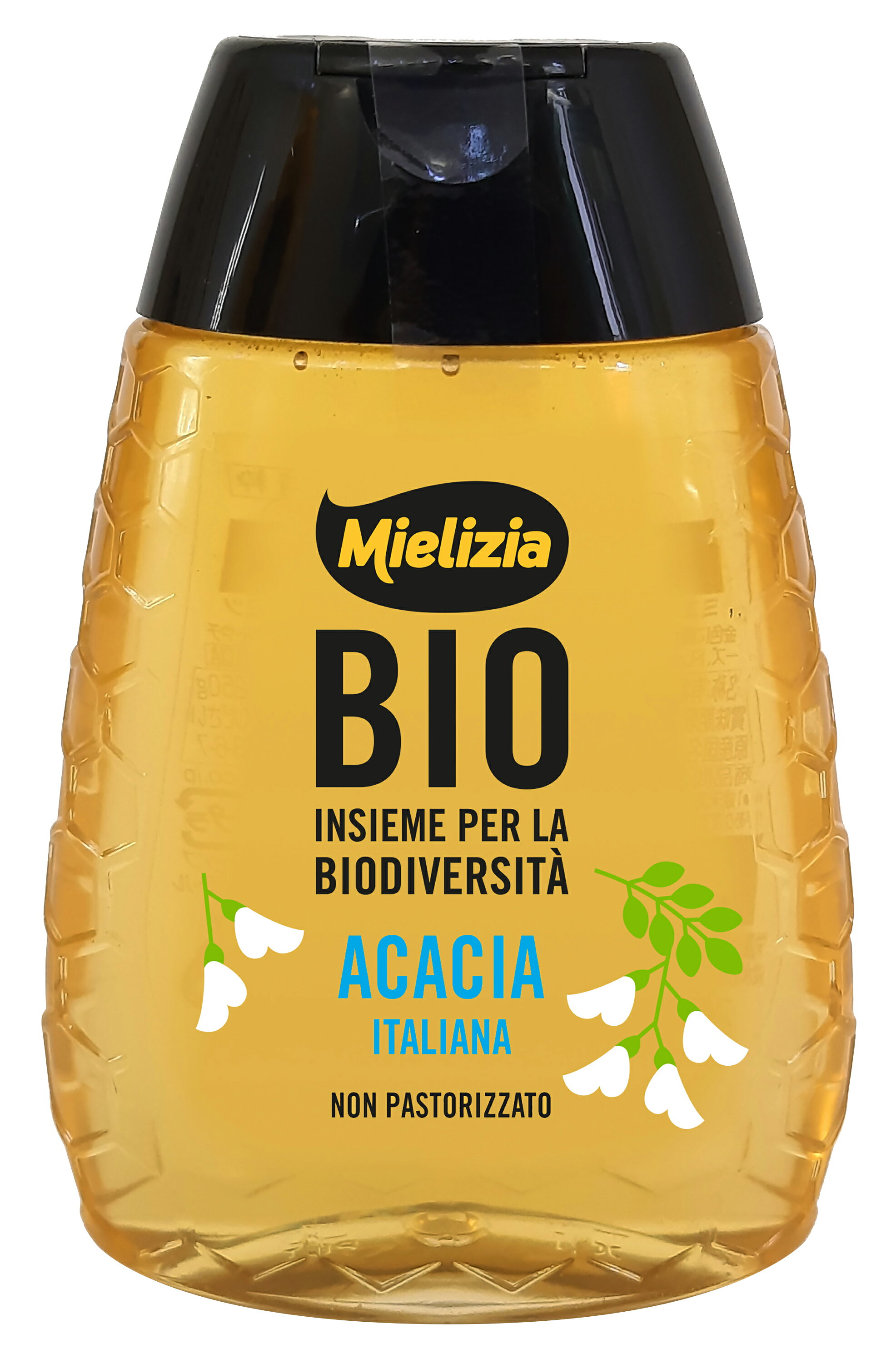 ■内容量：250g■原材料：有機はちみつ(ルーマニア・イタリア産)■開封前賞味期間：常温で2年6ヶ月■配送方法:常温■メーカー：日仏貿易株式会社◆抗生物質不使用 ◆40℃前後で製造 ◆イタリア北部・中部で採蜜されたアカシアはちみつ ※手配商品のため、メーカーの在庫状況によっては欠品となる場合があります。 また、手配商品につきましては、ご注文後のキャンセルはできませんのでご了承ください。