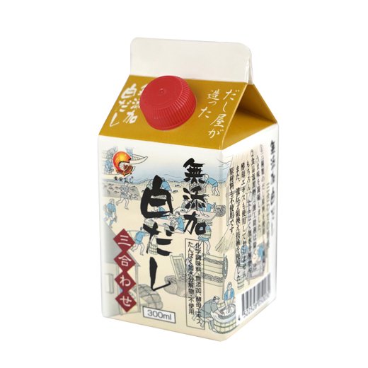 無添加白だし三合わせ　300ml (HZ)のサムネイル