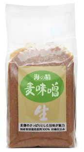 ●【オーサワ】海の精 国産特栽 麦味噌　1kg