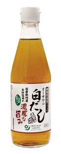 楽天自然食品のたいよう●【オーサワ】オーサワの白だし　360ml※2021年9月新商品