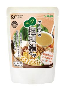 ●【オーサワ】オーサワのベジ担担鍋つゆ150g(2～3人前)※冬季商品※2021年11月新商品