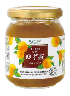 ●【オーサワ】オーサワの有機ゆず茶 260g