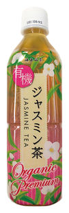 ●【オーサワ】有機ジャスミン茶(ペットボトル)　500ml
