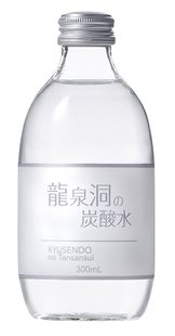 オーサワ 1月の新商品 龍泉洞の炭酸水300ml