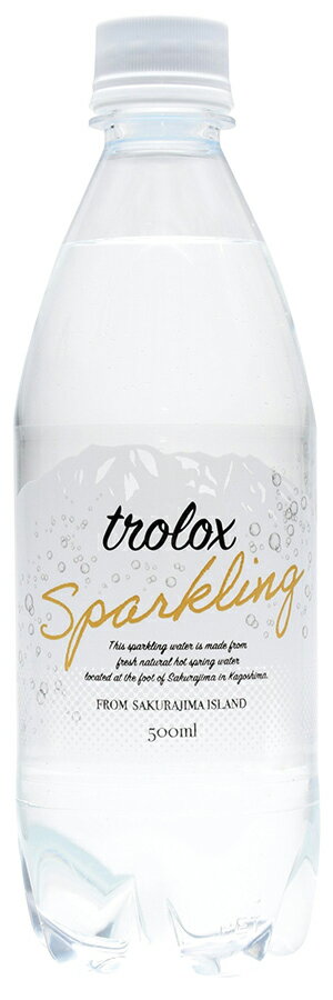 ●【オーサワ】【7月新商品】trolox Sparkling(炭酸水)500ml