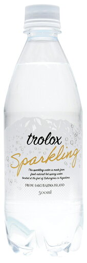 ●【オーサワ】【まとめ買い・24本(ケース)】【7月新商品】trolox Sparkling(炭酸水)500ml ●【オーサワ】【まとめ買い・24本(ケース)】【7月新商品】trolox Sparkling(炭酸水)500ml