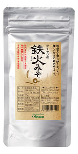 ●オーサワの鉄火みそ(麦みそ)70g※メール便対応可