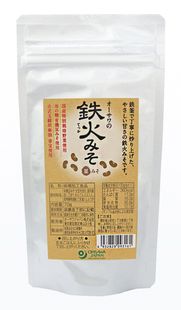 ●オーサワの鉄火みそ(豆みそ)袋入り70g※包材がビンから袋に変わりました