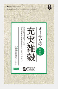 ●【オーサワ】オーサワの充実雑穀(国内産)　250g