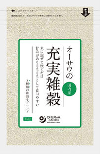 ●【オーサワ】オーサワの充実雑穀(国内産) 250g