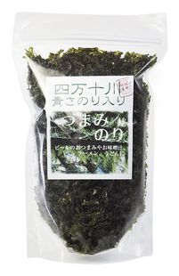 ●【オーサワ】四万十川青さのり入りつまみのり18gのサムネイル