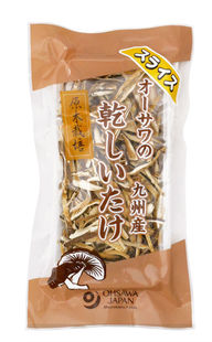 ●【オーサワ】オーサワの九州産乾椎茸(スライス)　40g