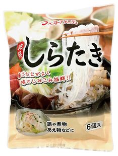 ●【オーサワ】乾燥しらたき 150g(25g×6個)