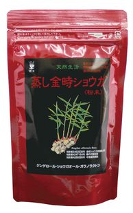 ●【オーサワ】蒸し金時ショウガ(粉末)100g