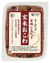 ●【オーサワ】オーサワの有機小豆入り玄米おこわ 160g