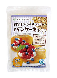 ●【オーサワ】糖質オフ・グルテンフリー パンケーキミックス　200g(100g×2)