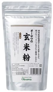 ●【オーサワ】玄米粉 300g