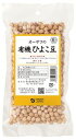 ■原材料：有機ひよこ豆(アメリカ産)■容量：300g■開封前賞味期間：常温で1年 ・別名：ガルバンゾー、チクピー豆 ・カレーやスープ、サラダなどに 360kcal/100g オーサワの有機ひよこ豆が新発売！旧6167,6168「オーサワのひよこ豆」はトルコ・アメリカ産の海外認証原料をしようしていましたが、こちらはアメリカ産の有機JAS認証品です。7〜8時間浸水した後40分ほど煮れば、あっという間にポクポクした水煮の出来上がり！カレーやスープ、フムスなどさまざまな料理にお使いください♪商品分類：豆類　メーカー：オーサワジャパン/JANコード：4932828095486 ※手配商品のため、メーカーの在庫状況によっては欠品となる場合があります。 また、手配商品につきましては、ご注文後のキャンセルはできませんのでご了承ください。