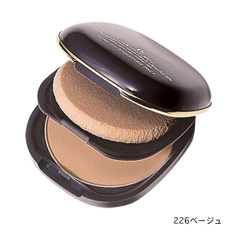 ●【オーサワ】L226ベージュ モイスチャーパクト 16g