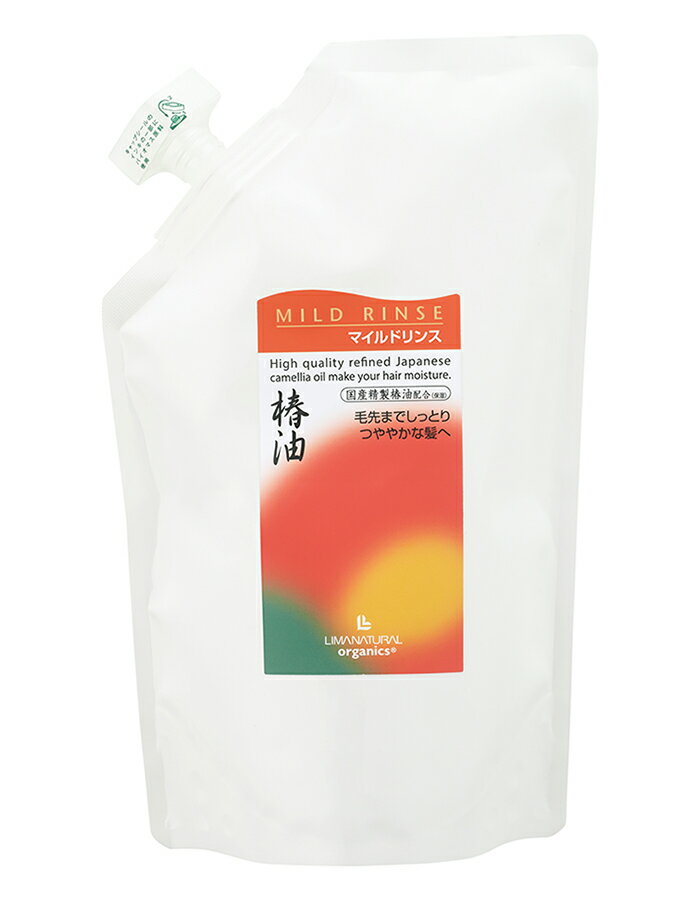 ●【オーサワ】マイルドリンス (詰替用)400ml