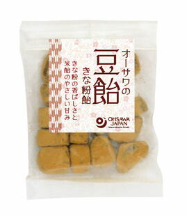 ●【オーサワ】オーサワの豆飴(きな粉飴) 50g