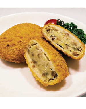 【冷凍】【★日岡】黒毛和牛コロッケ※「冷凍品のみ」10800円以上のご注文で、「冷凍便」の送料が無料となります