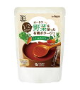 楽天自然食品のたいよう●【オーサワ】オーサワ　1/2日分の野菜を使った有機ポタージュ（トマト&にんじん）140g※3月新商品