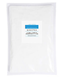 ●【オーサワ】セスキプラス(洗濯用洗剤) 無香料(詰替用) 1000g ●【オーサワ】セスキプラス(洗濯用洗剤) 無香料(詰替用) 1000g