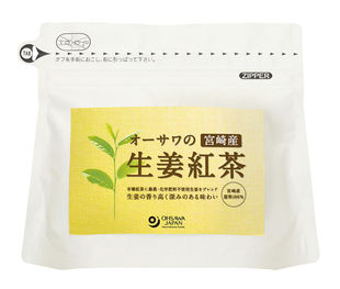 ●【オーサワ】オーサワの生姜紅茶(ティーバッグ)60g(3g×20TB) ●【オーサワ】オーサワの生姜紅茶(ティーバッグ)60g(3g×20TB)