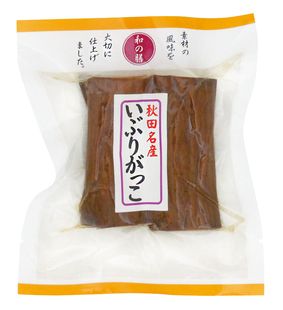 ●【オーサワ】マルアイ いぶりがっこ 100g